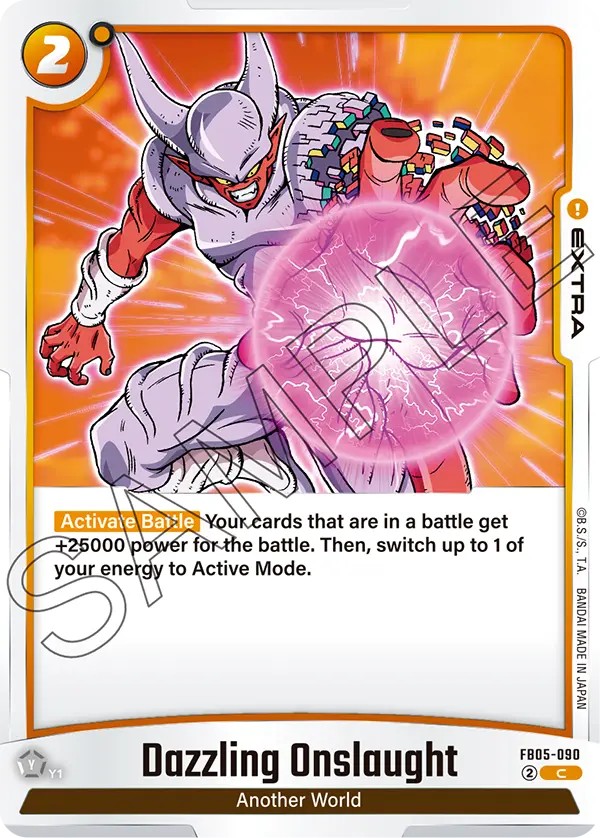 Dazzling Onslaught - Image 1
