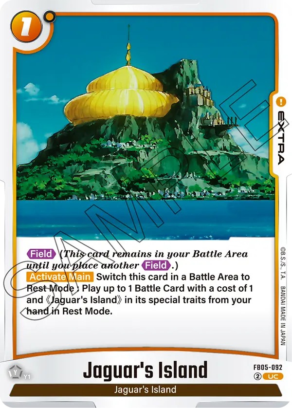 Jaguar's Island - Image 1