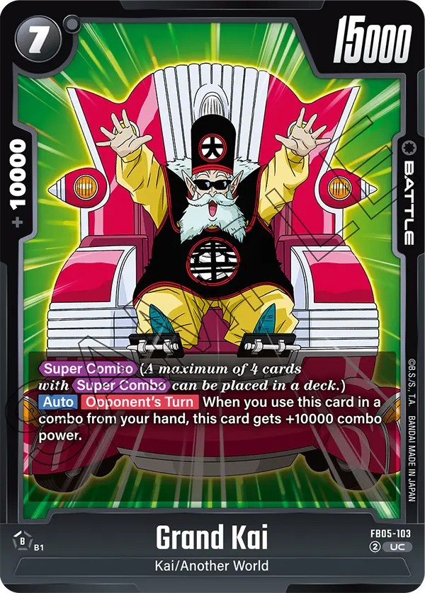 Grand Kai - Image 1