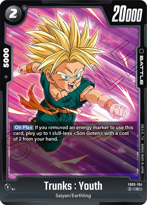 Trunks : Youth - Image 1