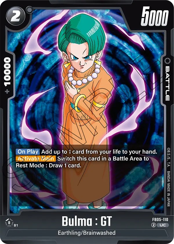 Bulma : GT - Image 1