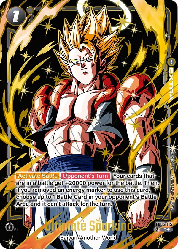 Ultimate Sparking - Image 1