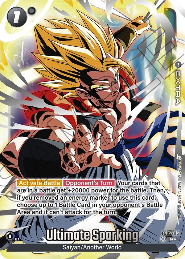 Ultimate Sparking - Image 1