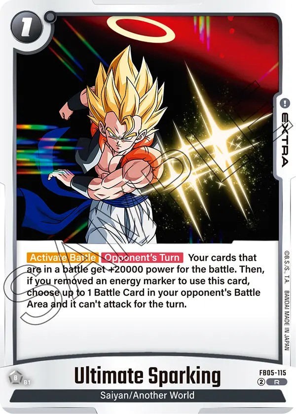 Ultimate Sparking - Image 1