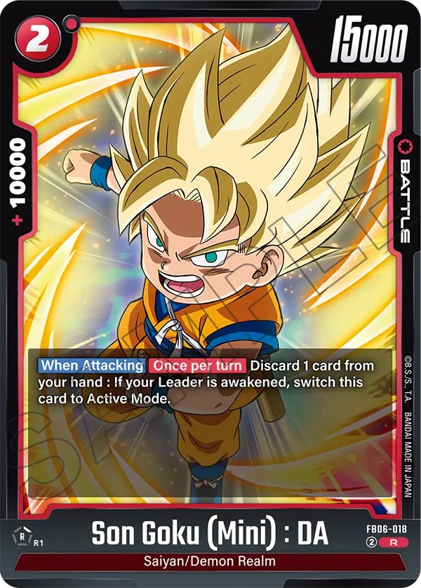 Son Goku (Mini): DA - Image 1