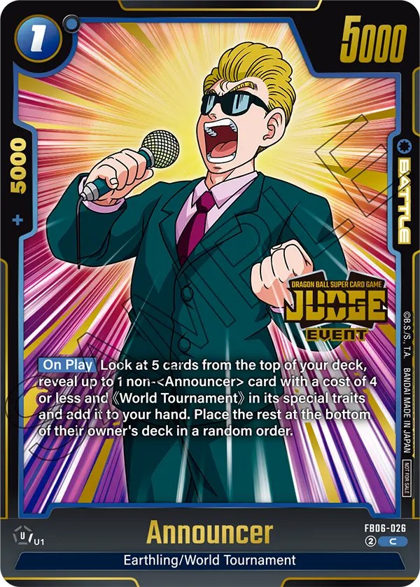 Announcer - Image 1