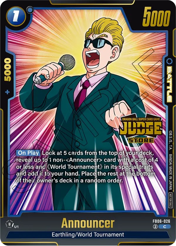 Announcer - Image 1