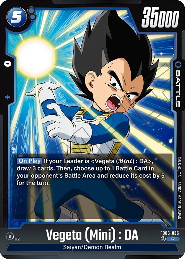 Vegeta (Mini) : DA - Image 1