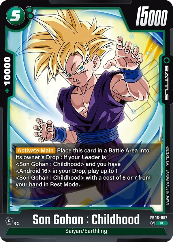 Son Gohan: Childhood - Image 1