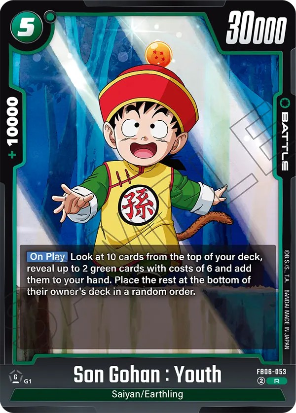 Son Gohan: Youth - Image 1