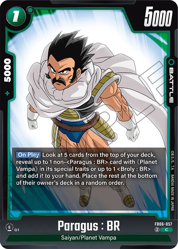 Paragus : BR - Image 1