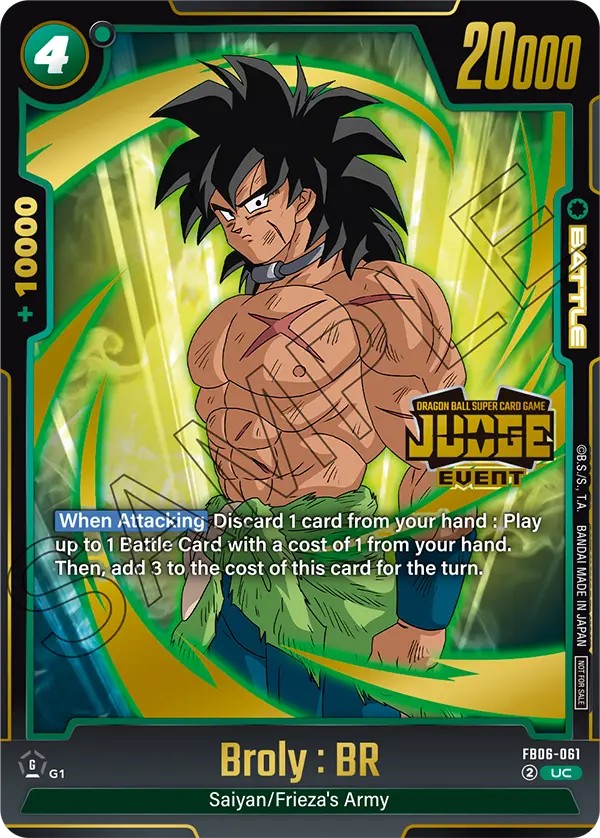 Broly : BR - Image 1