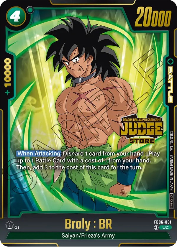 Broly : BR - Image 1