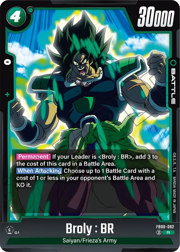 Broly : BR - Image 1