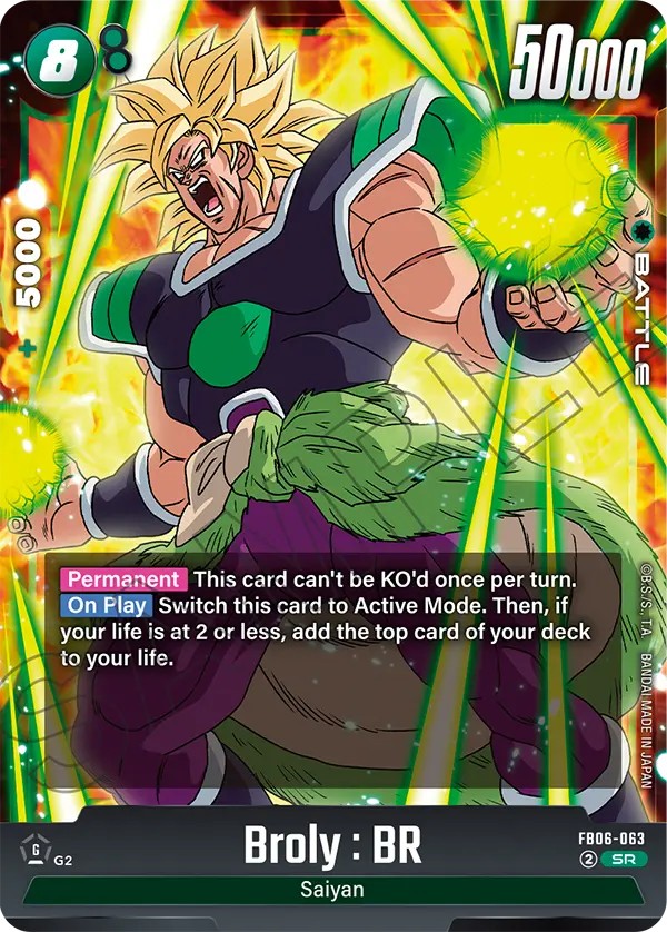 Broly : BR - Image 1