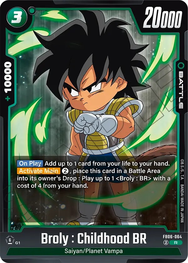 Broly: Childhood BR - Image 1