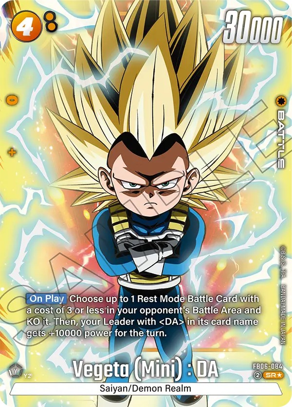 Vegeta (Mini) : DA - Image 1