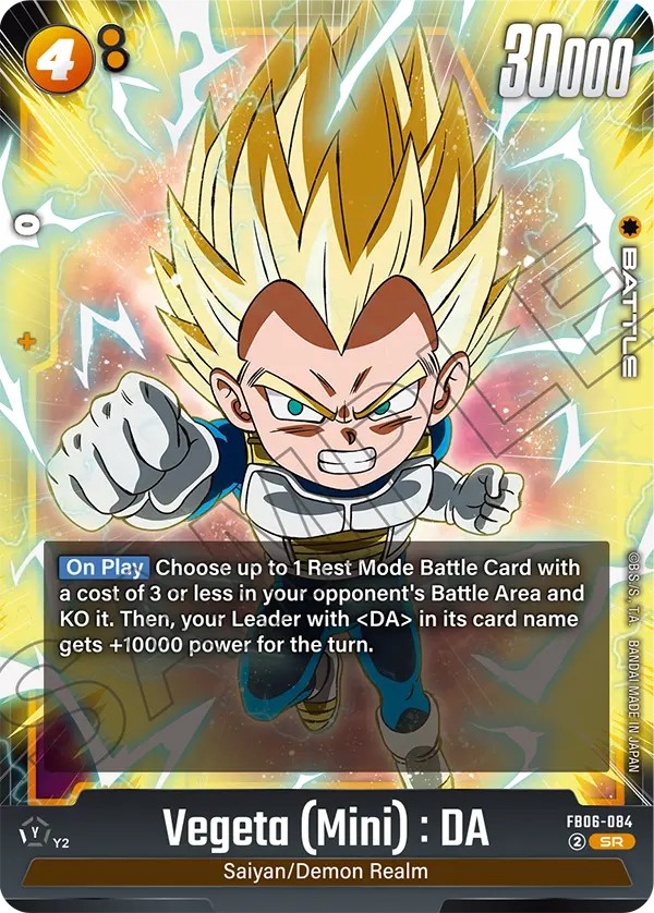 Vegeta (Mini) : DA - Image 1
