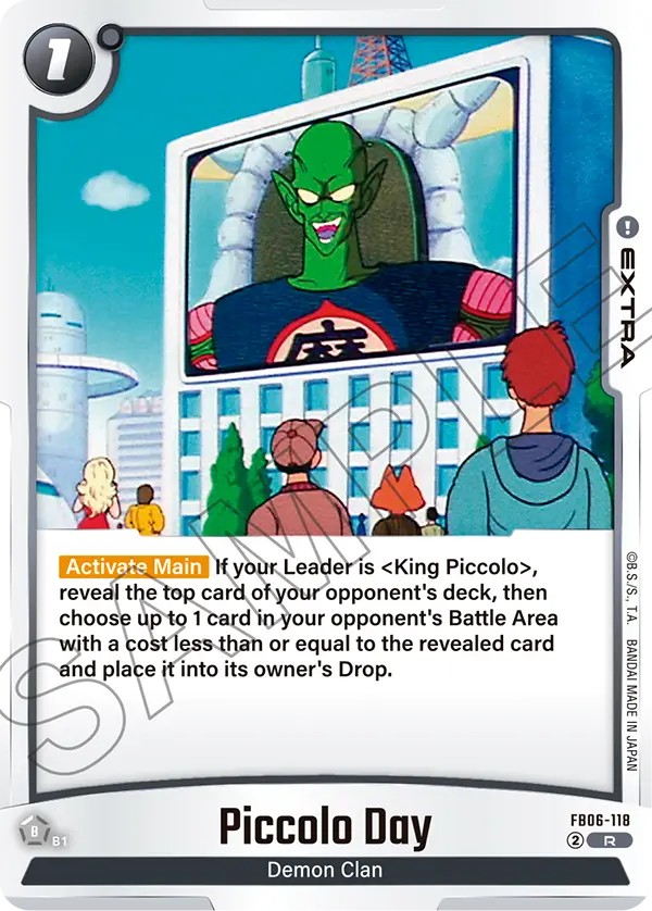 Piccolo Day - Image 1