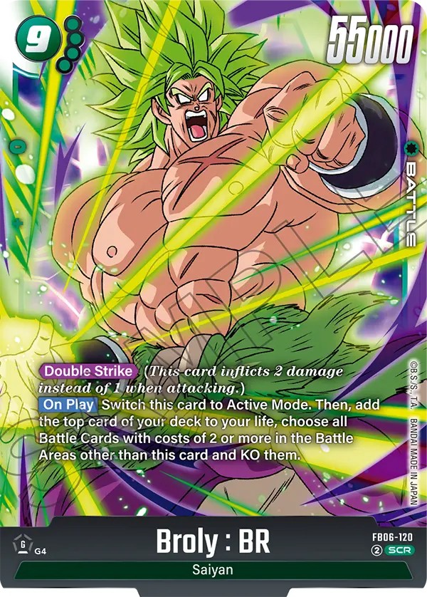Broly : BR - Image 1