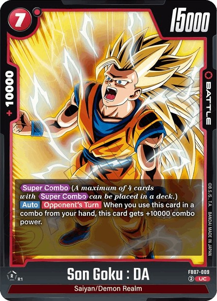 Son Goku: DA (Uc · Normal)