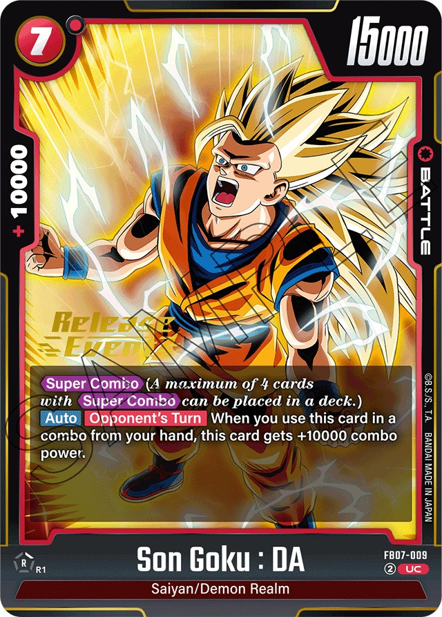 Son Goku: DA (Promo · Uc · Normal)
