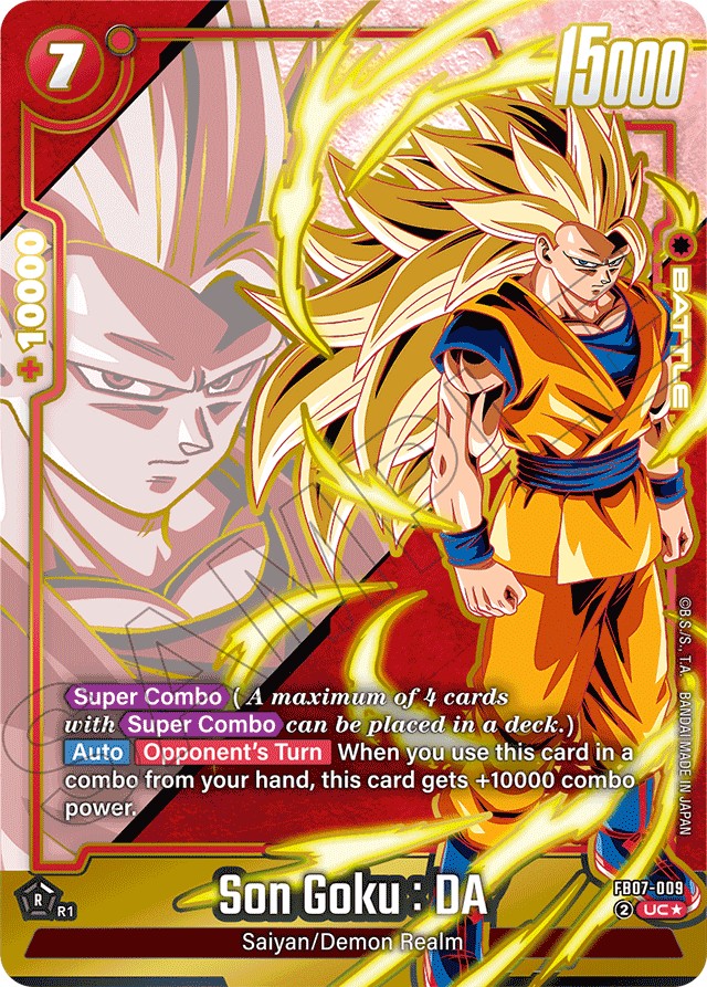 Son Goku: DA (Promo 2 · Uc · Normal)