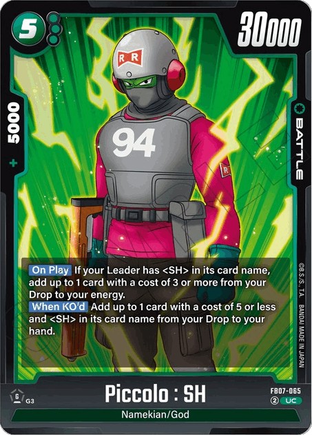Piccolo: SH - Image 1