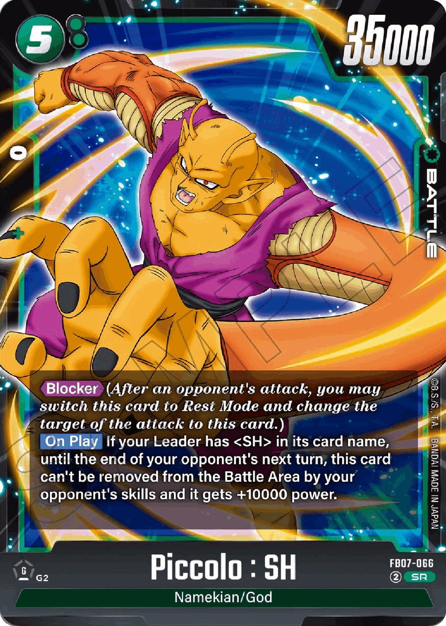 Piccolo: SH - Image 1