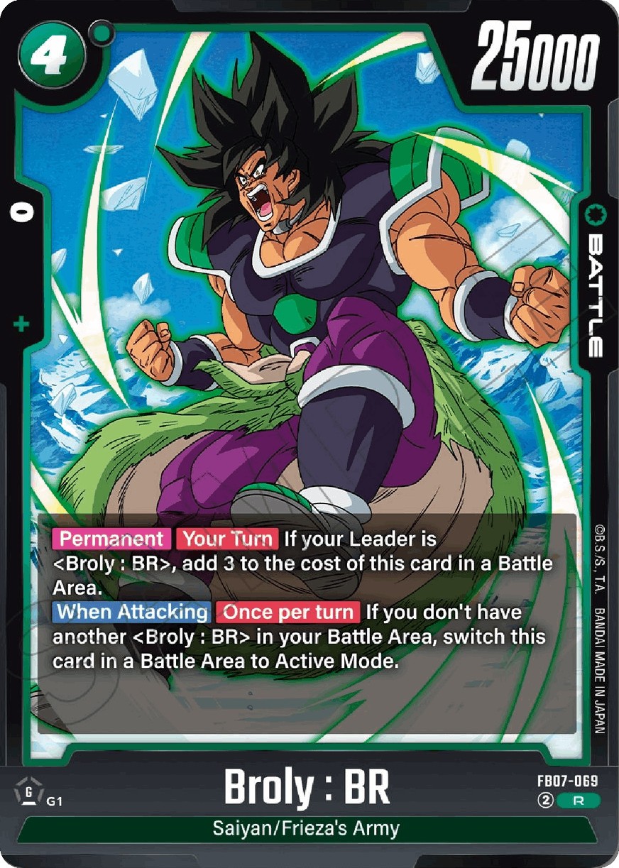 Broly: BR - Image 1