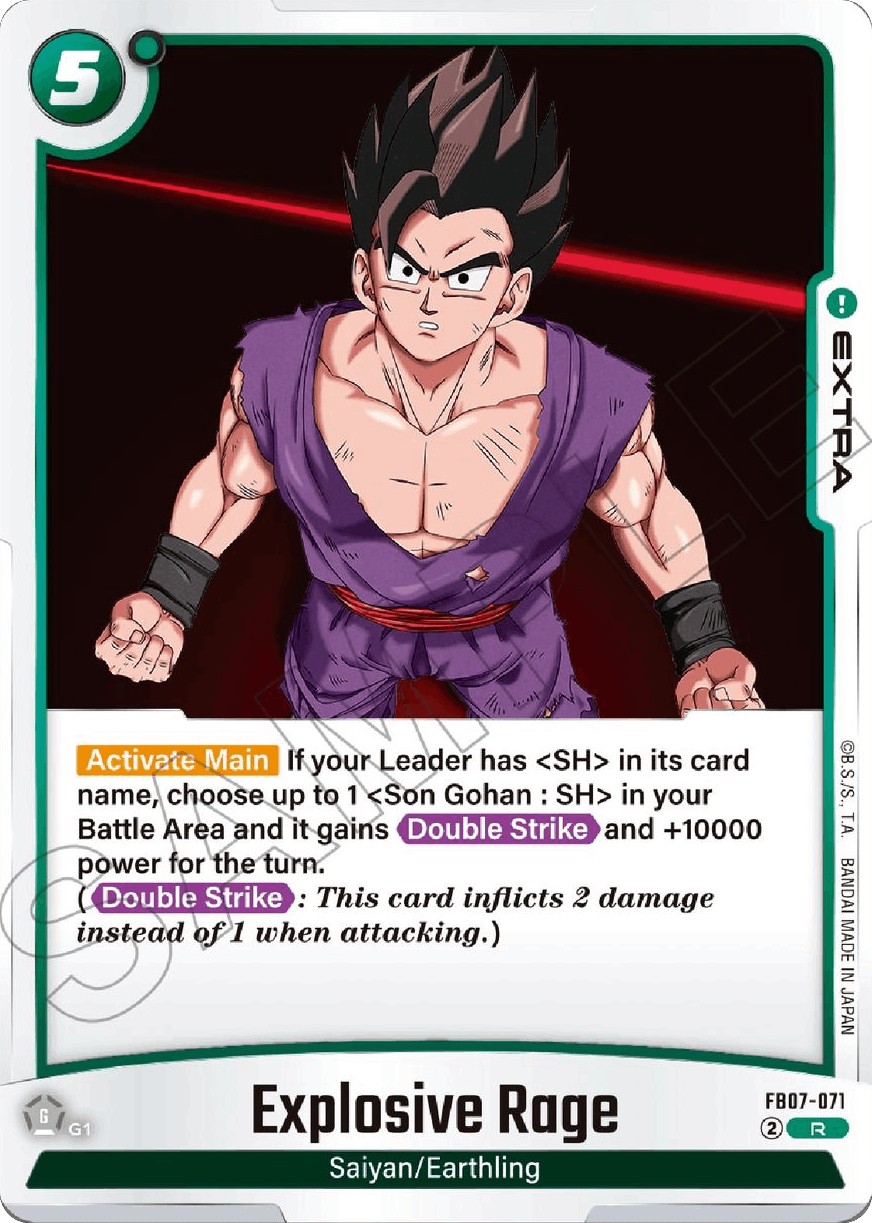 Explosive Rage - Image 1