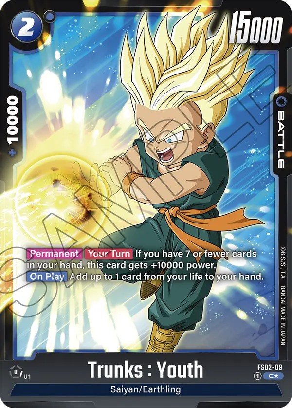 Trunks : Youth - Image 1