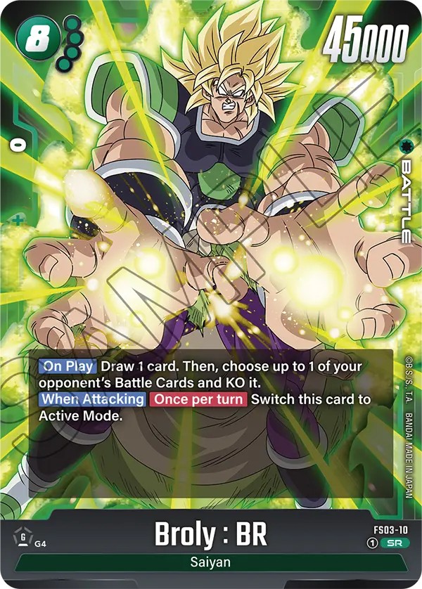 Broly : BR - Image 1