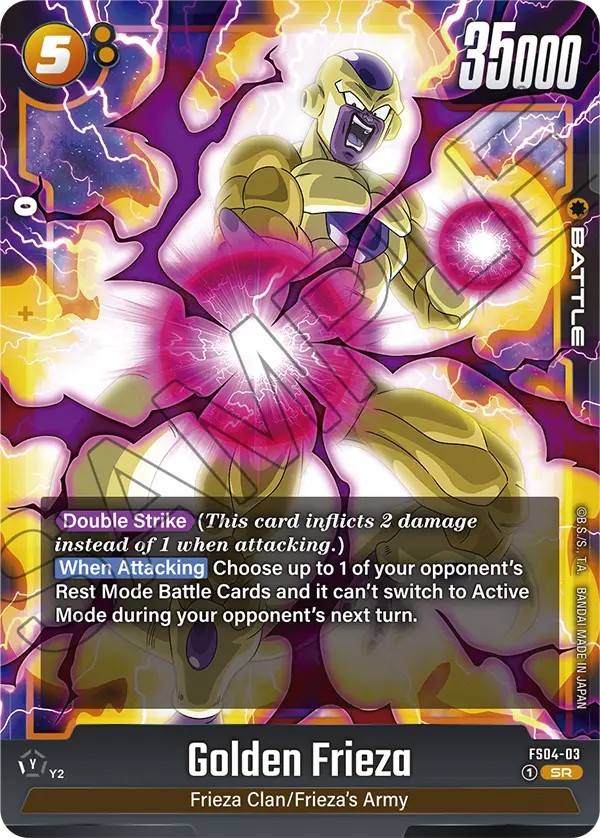 Golden Frieza - Image 1