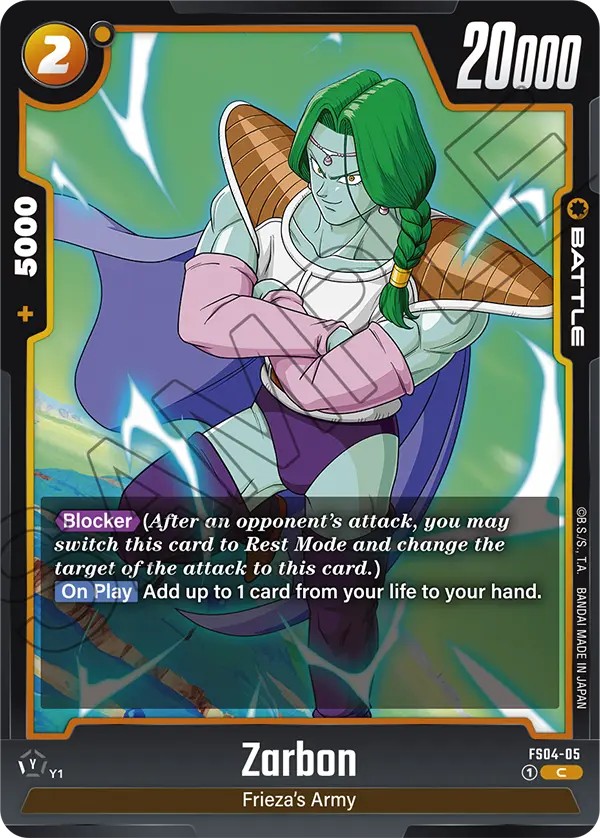 Zarbon - Image 1