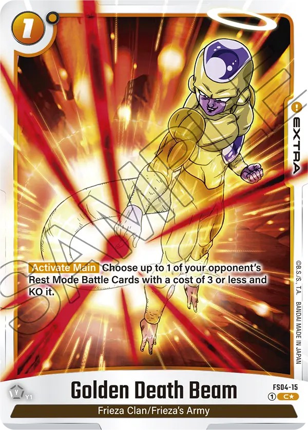 Golden Death Beam - Image 1