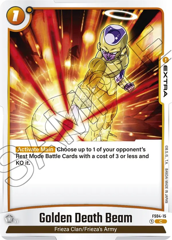 Golden Death Beam - Image 1