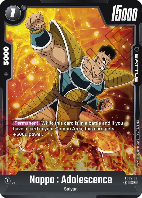 Nappa : Adolescence - Image 1