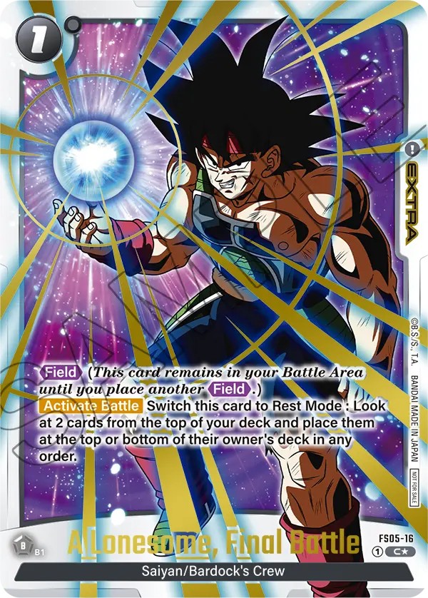 A Lonesome, Final Battle - Image 1