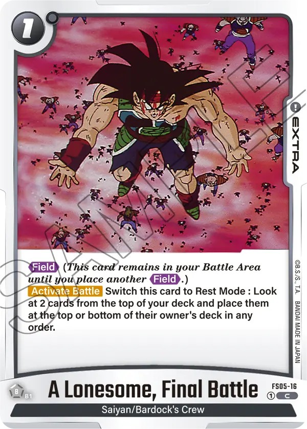 A Lonesome, Final Battle - Image 1