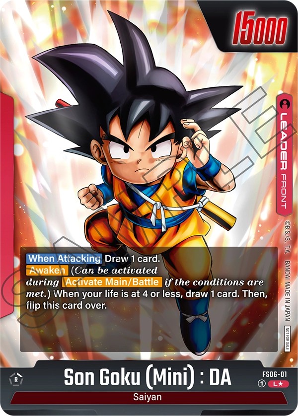 Son Goku (Mini) : DA - Image 1