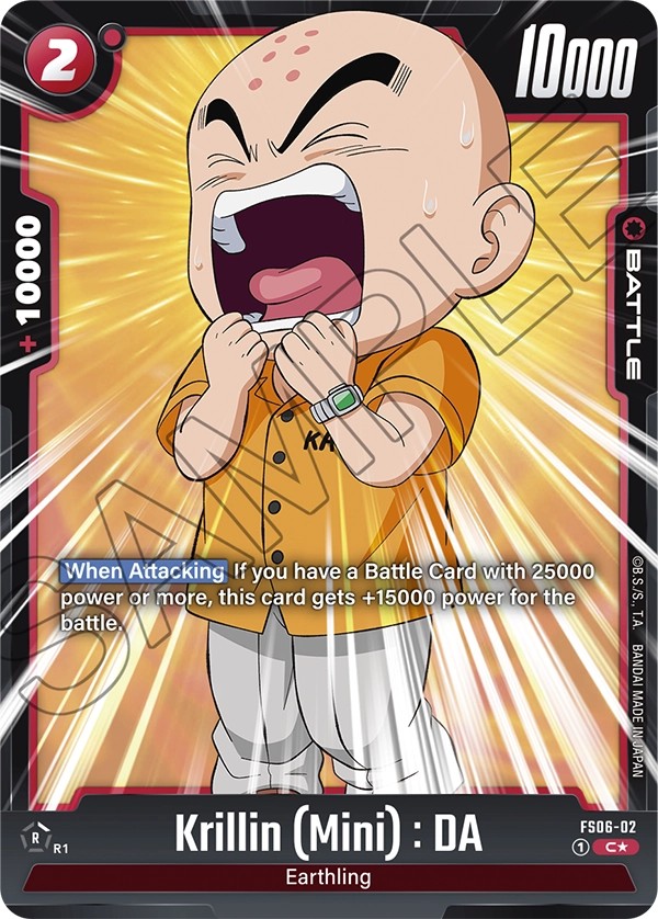 Krillin (Mini) : DA - Image 1
