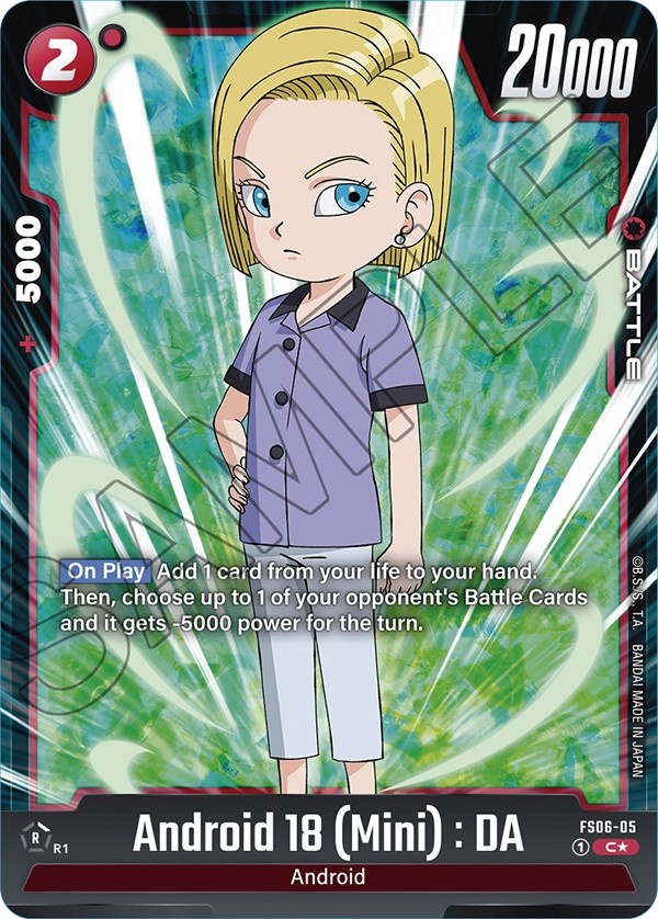 Android 18 (Mini) : DA - Image 1