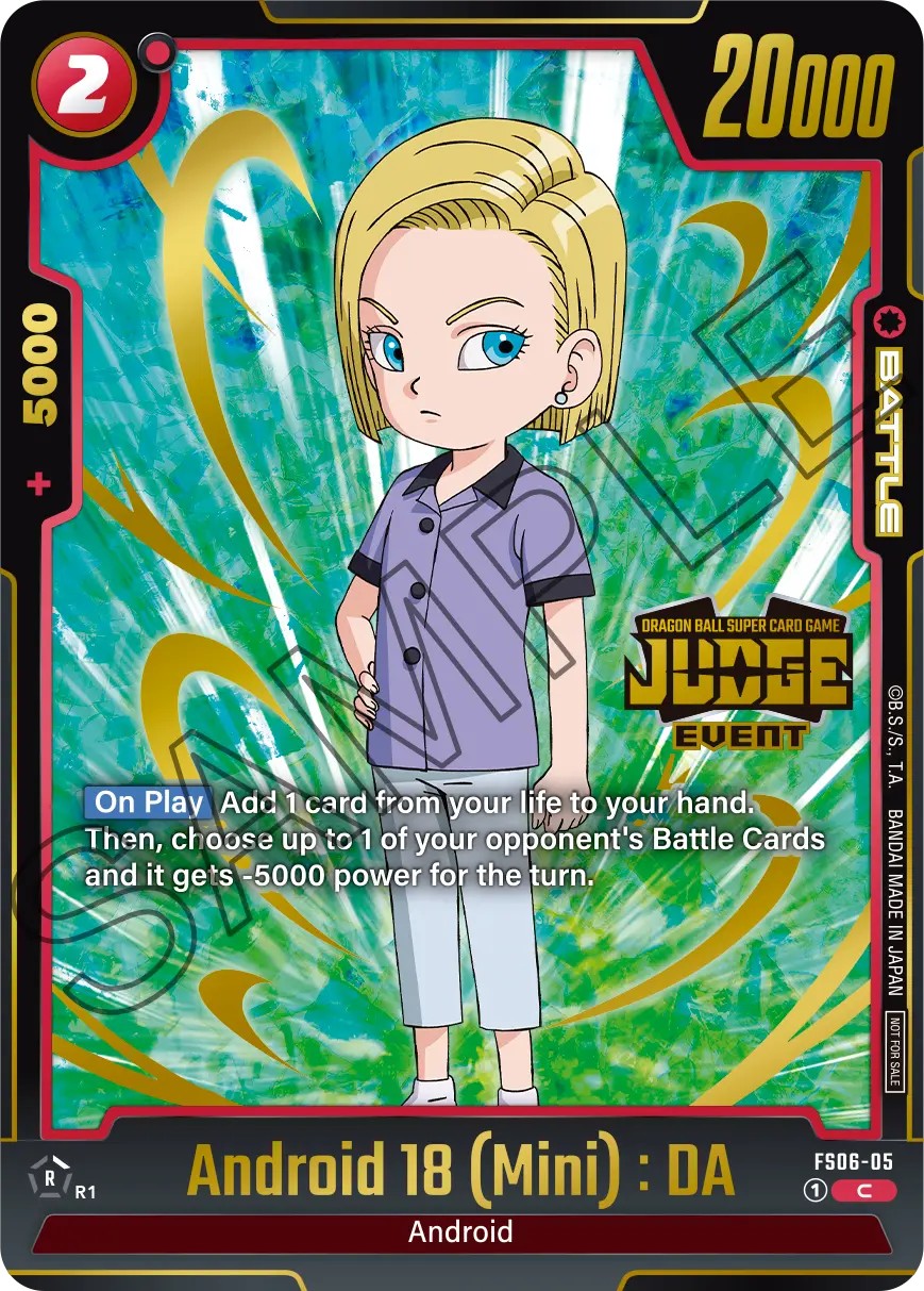Android 18 (Mini) : DA - Image 1