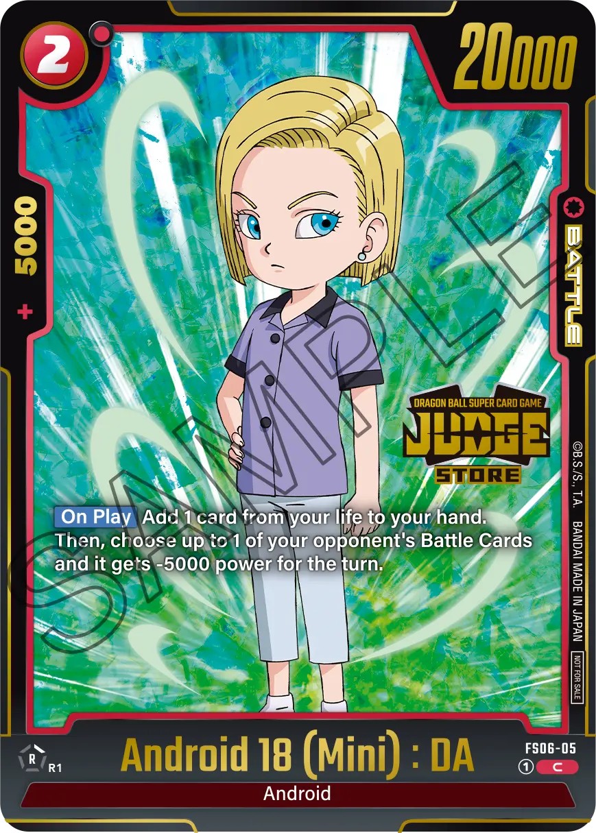 Android 18 (Mini) : DA - Image 1