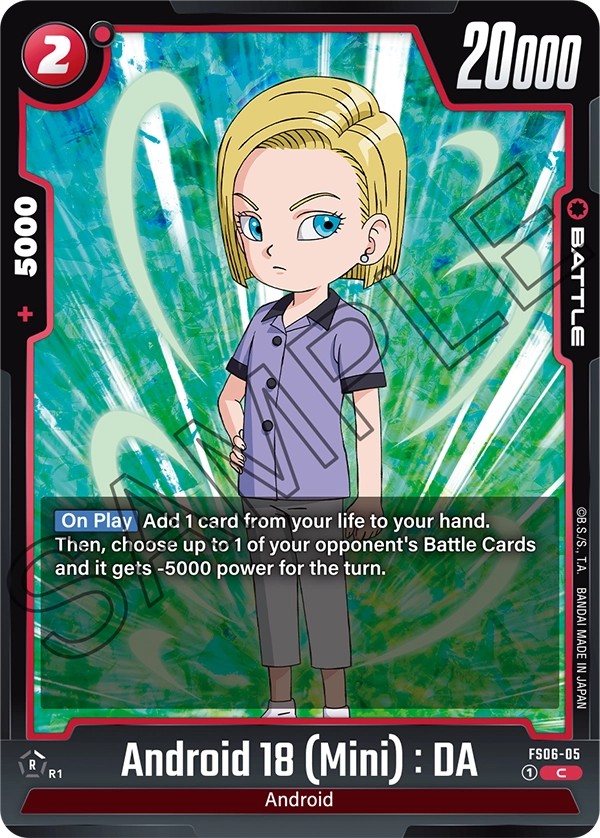 Android 18 (Mini) : DA - Image 1