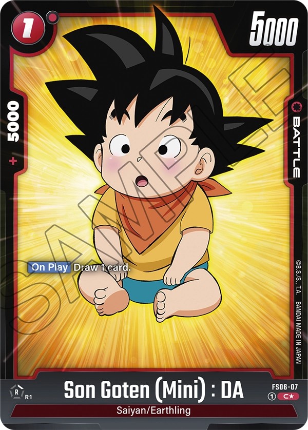 Son Goten (Mini) : DA - Image 1