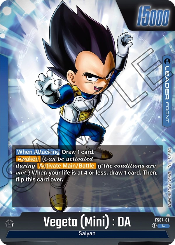Vegeta (Mini) : DA - Image 1