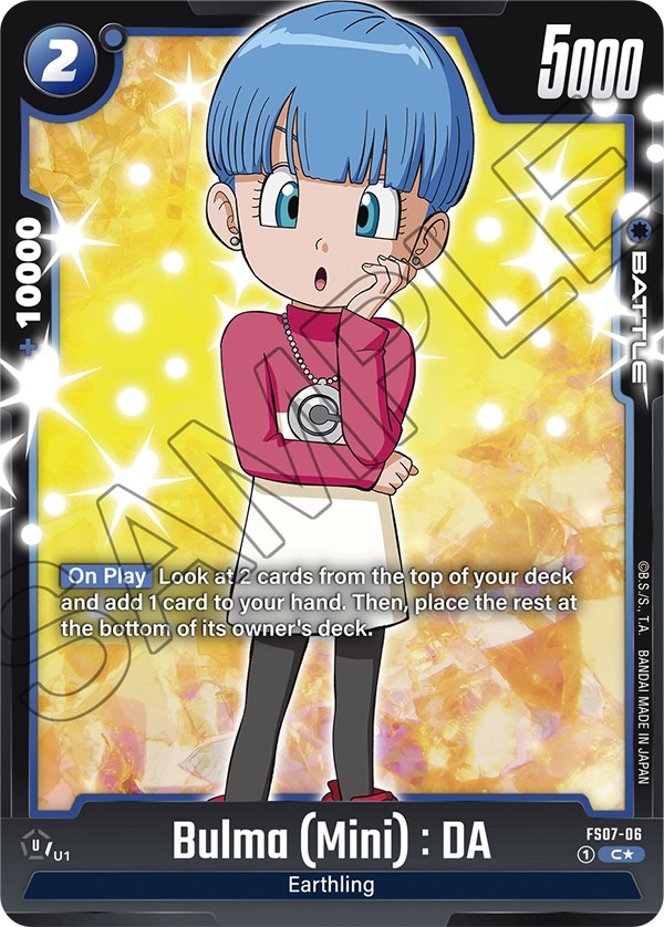 Bulma (Mini) : DA - Image 1