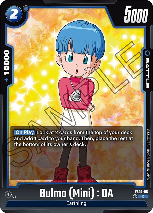 Bulma (Mini) : DA - Image 1